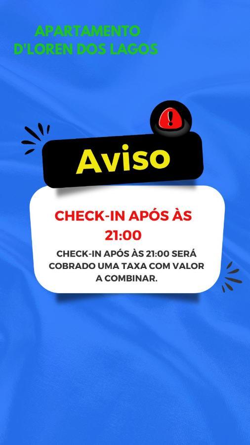 Apartamento Capitolio D'Loren Dos Lagos 4º Andar מראה חיצוני תמונה