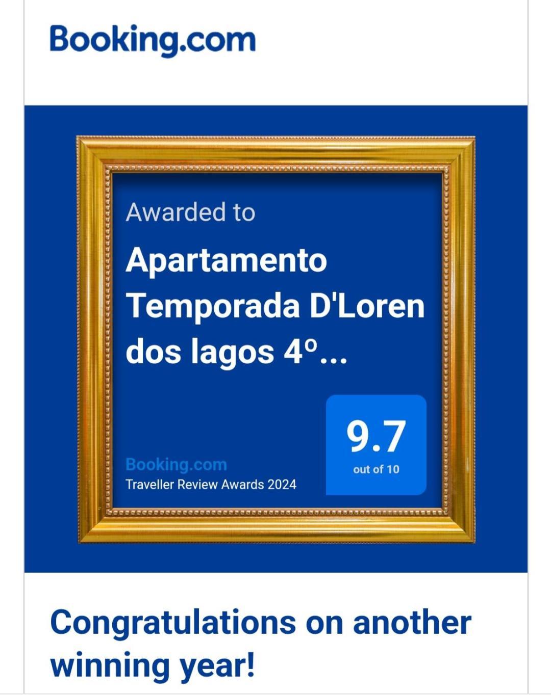 Apartamento Capitolio D'Loren Dos Lagos 4º Andar מראה חיצוני תמונה
